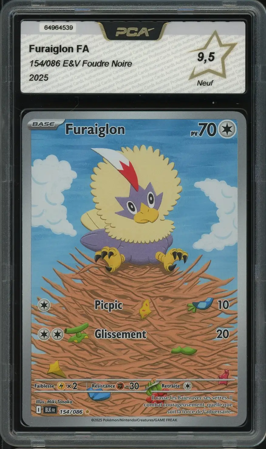 PCA 9.5 Furaiglon