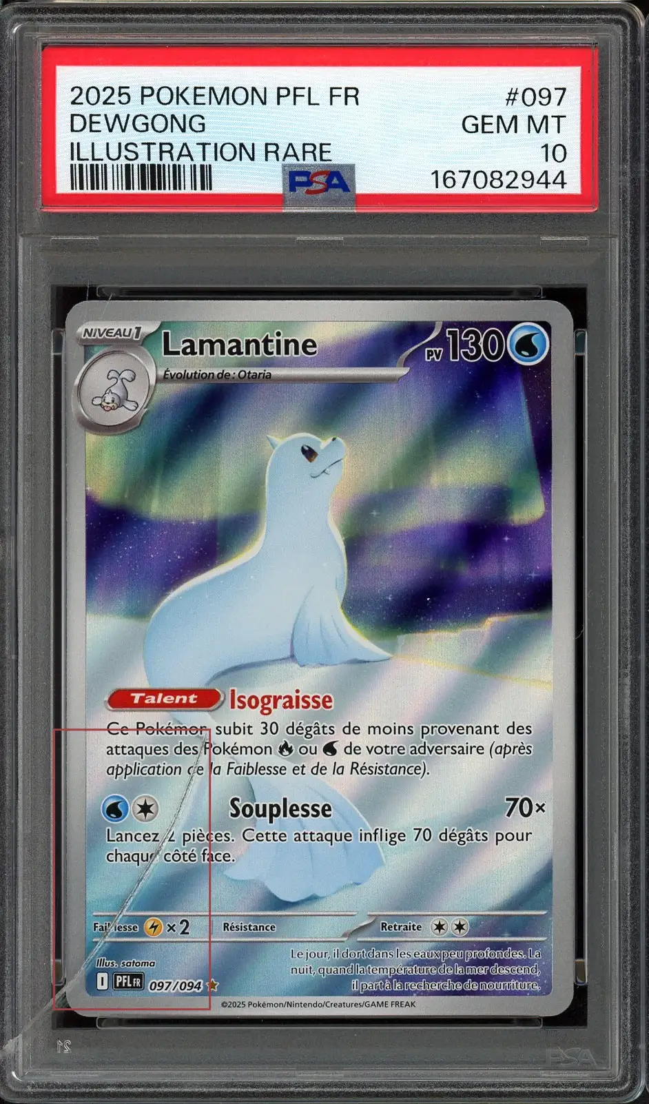 PSA 10 Lamantine