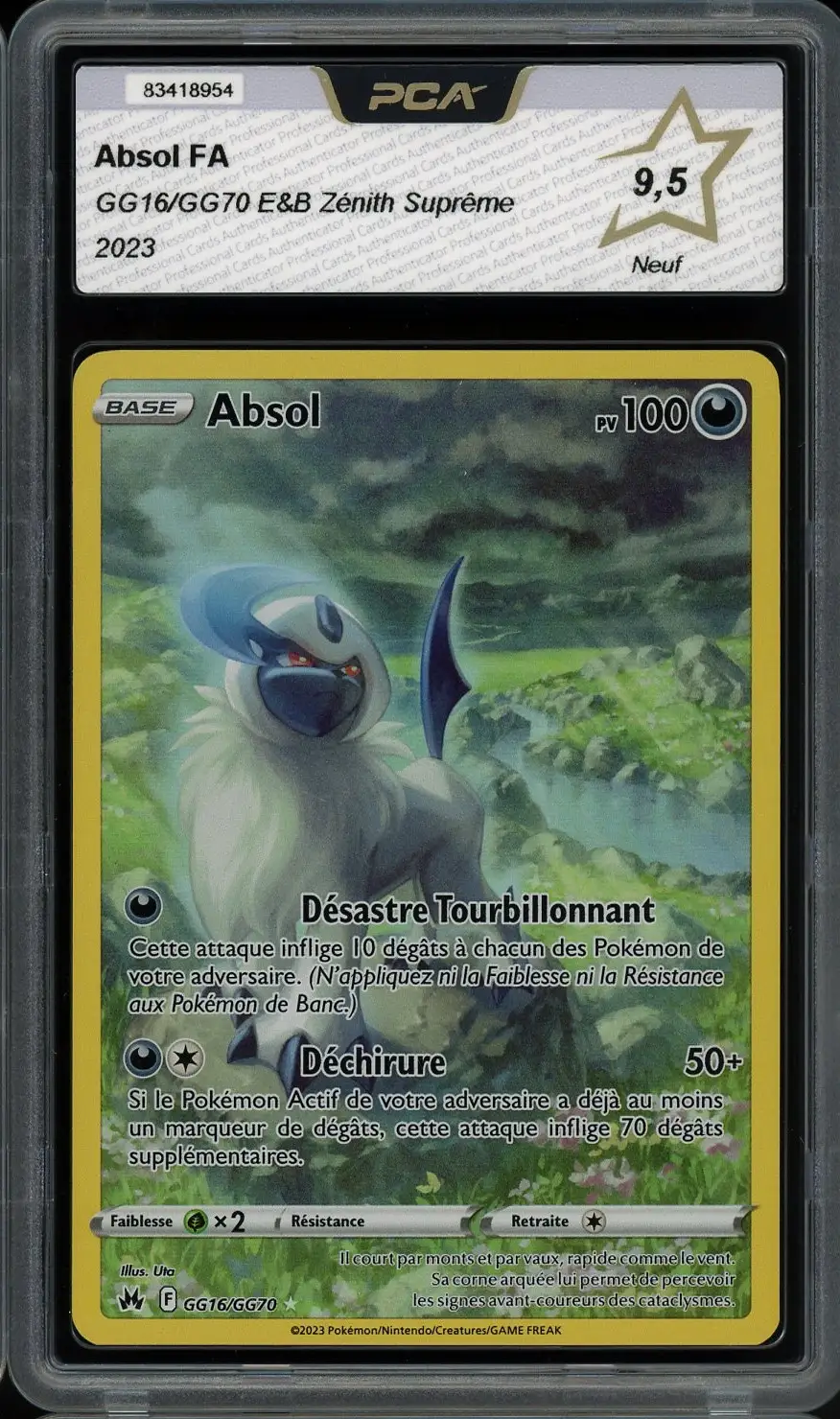 PCA 9.5 Absol