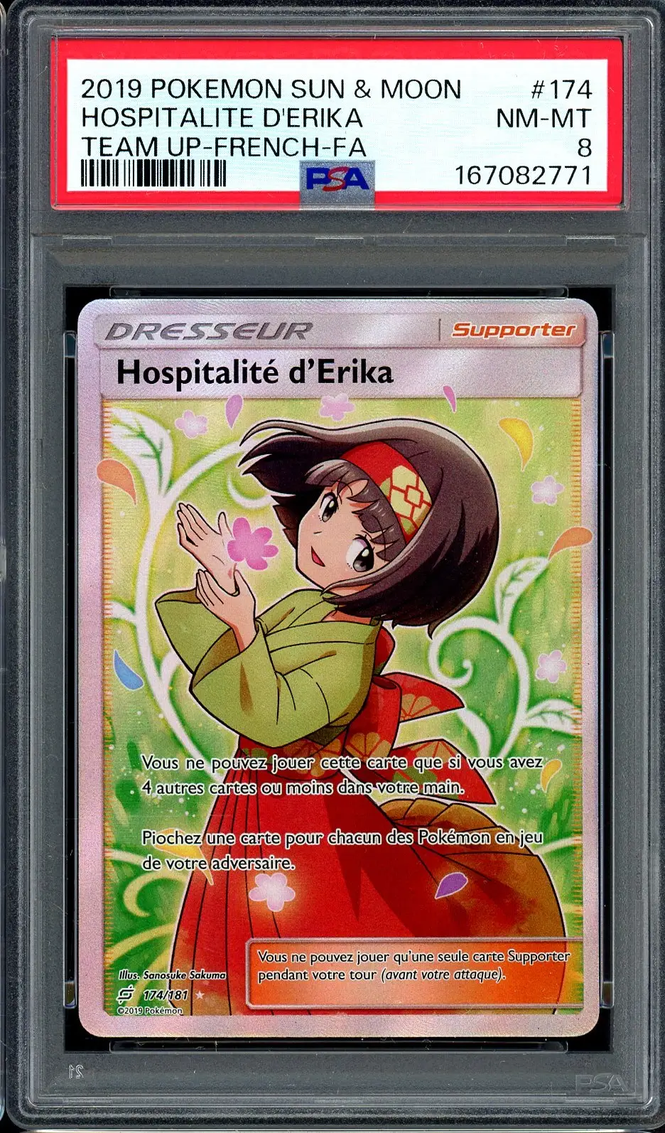 PSA 8 Hospitalité d'Erika
