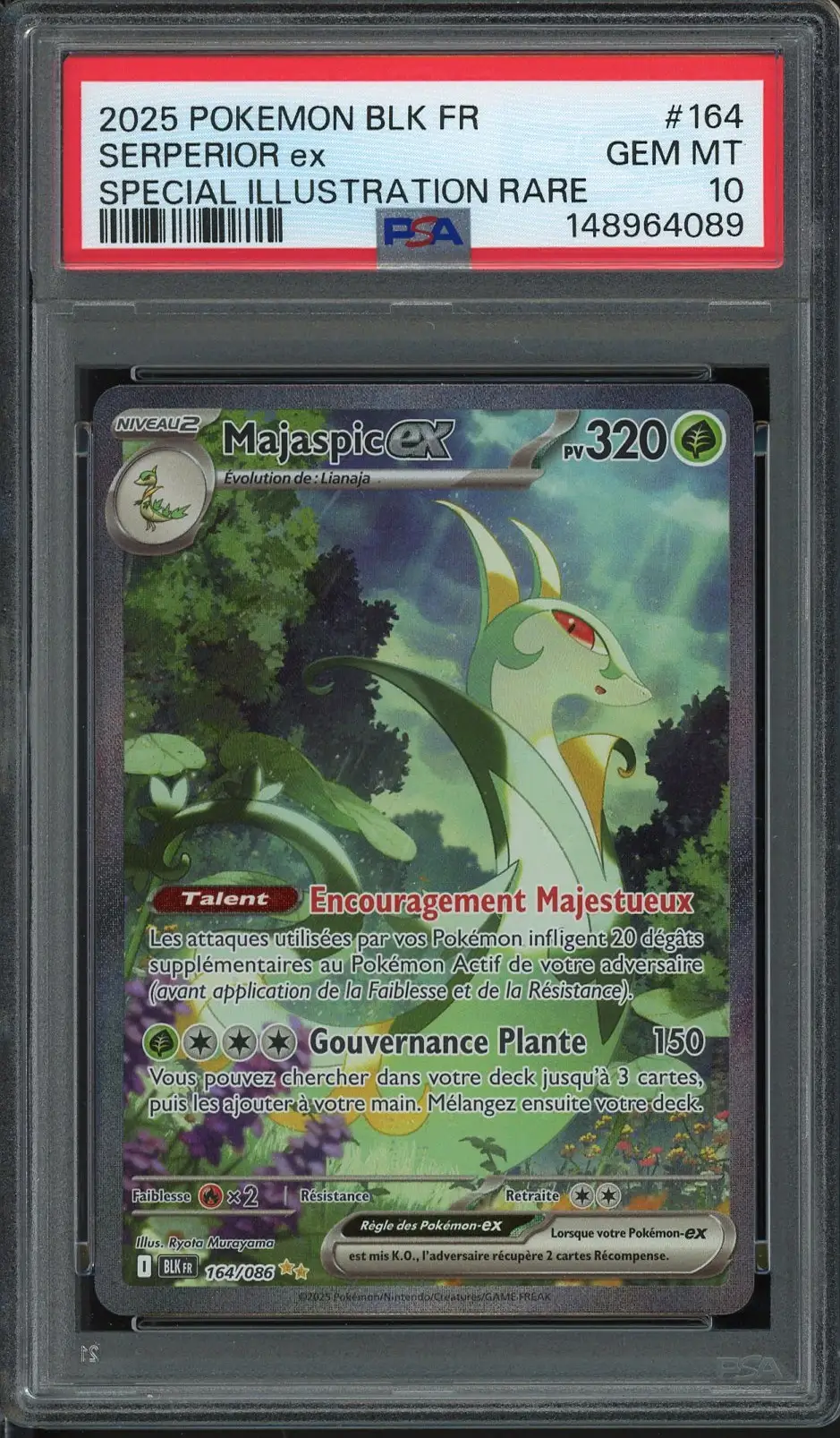 PSA 10 Majaspic Ex