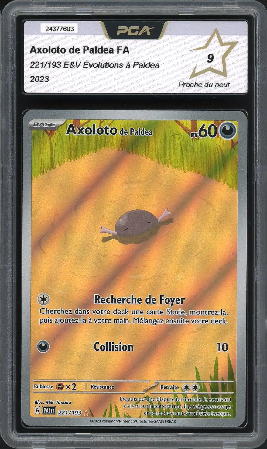 PCA 9 Axoloto de Paldéa