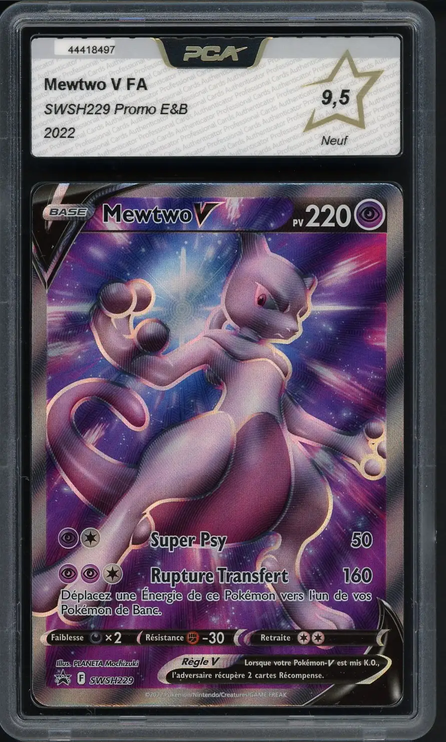 PCA 9.5 Mewtwo V