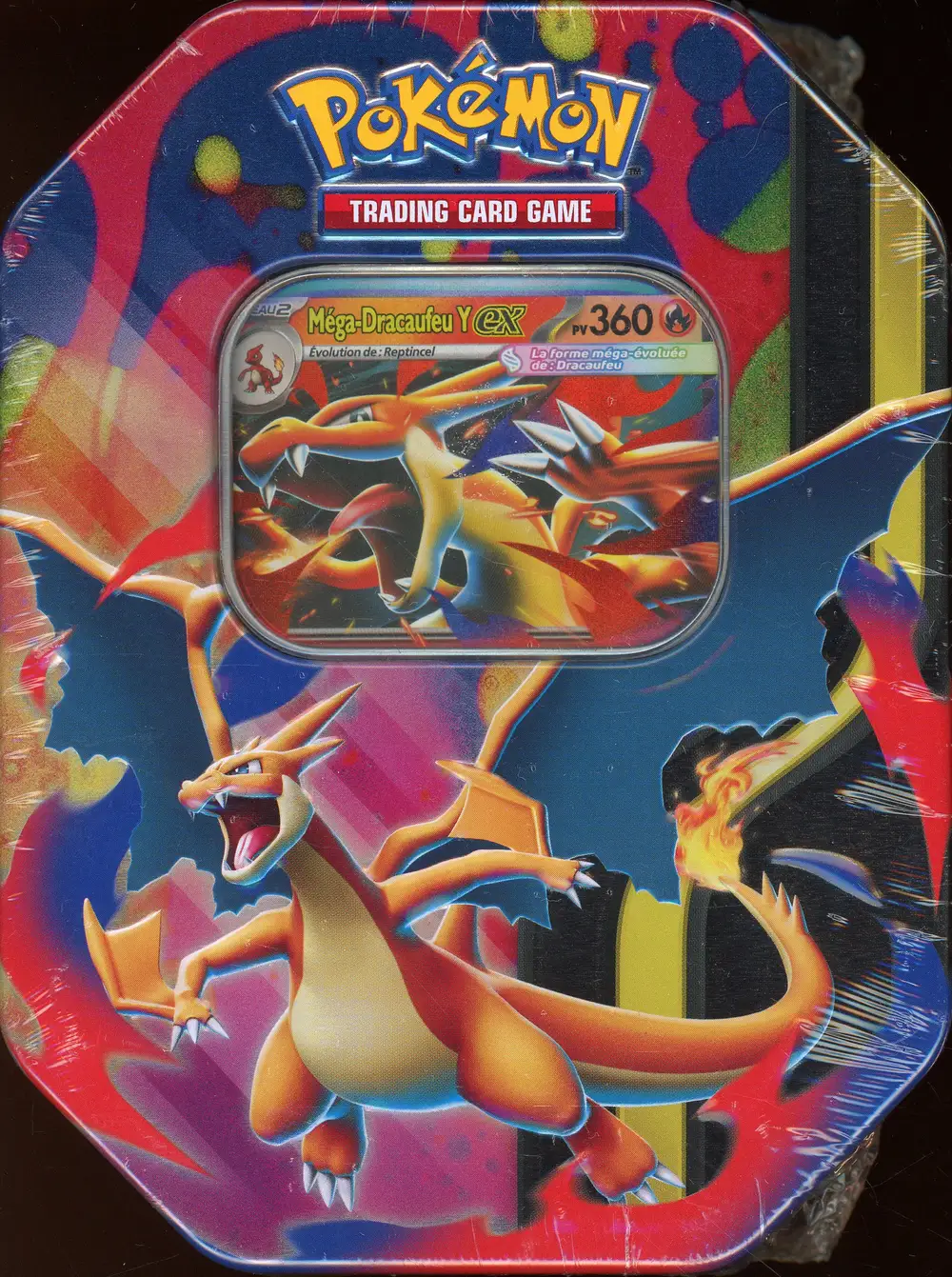 Pokébox Méga-Dracaufeu Y Ex