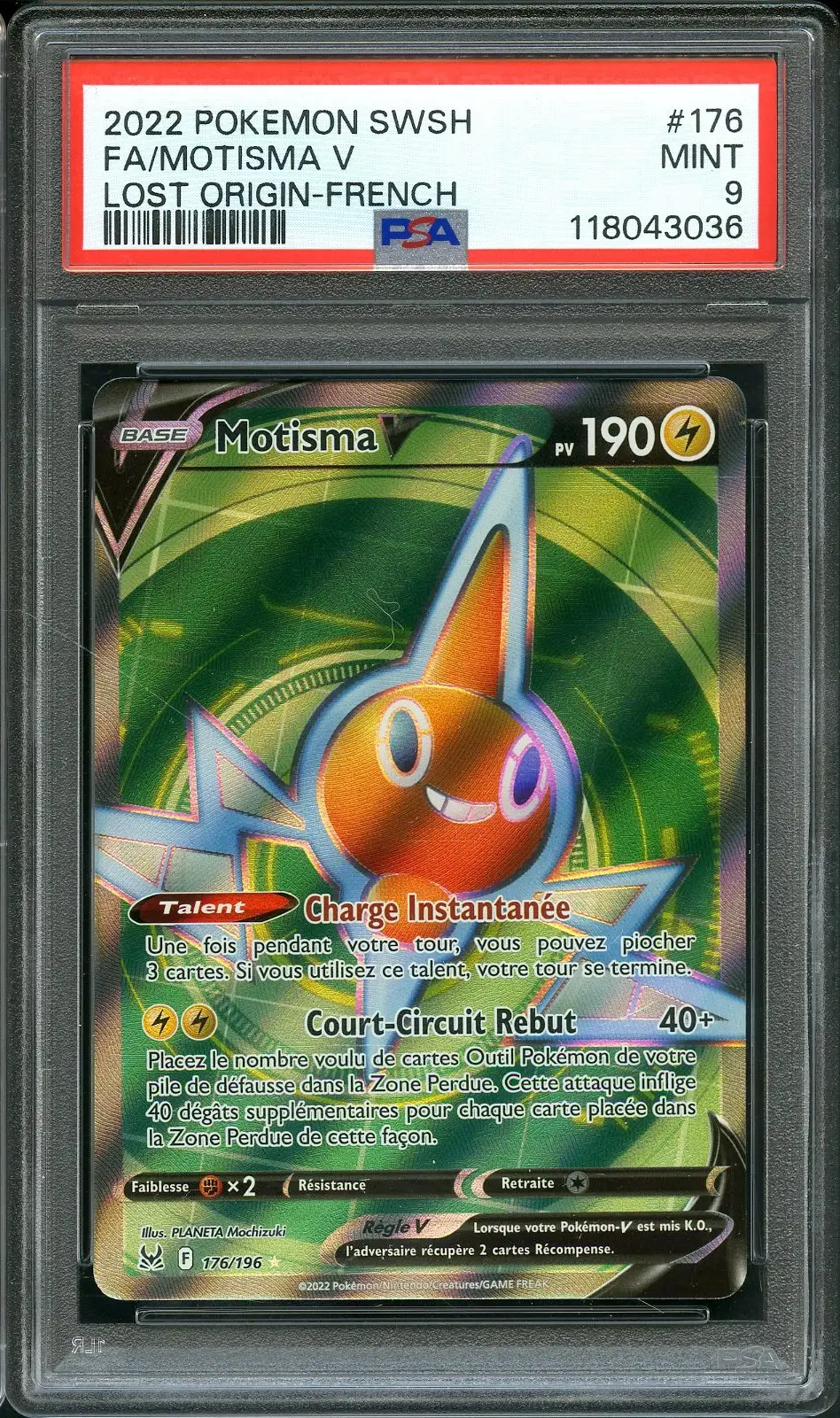 PSA 9 Motisma V