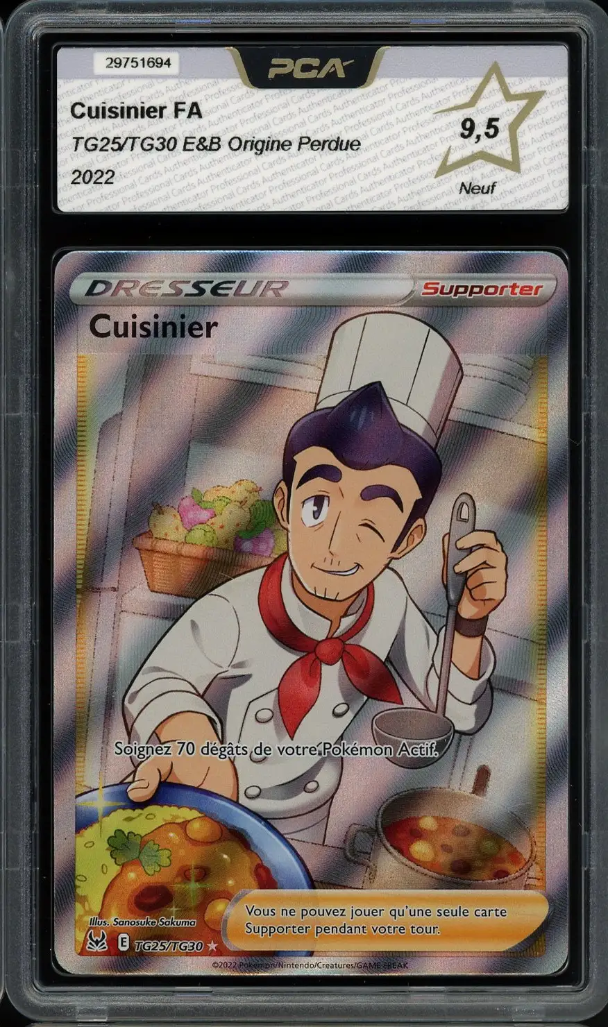 PCA 9.5 Cuisinier