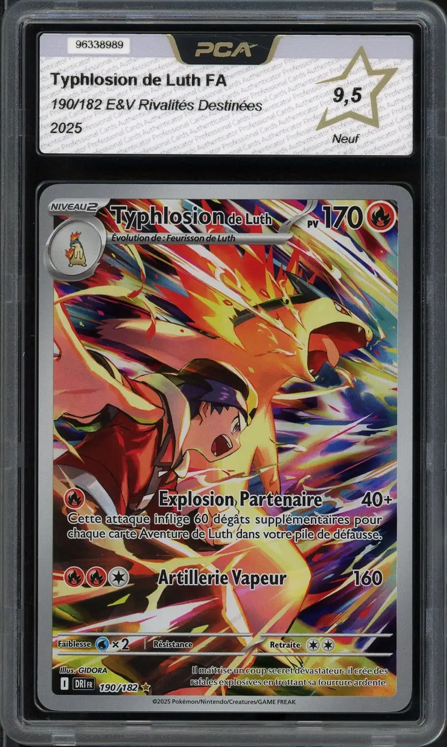 PCA 9.5 Typhlosion de Luth