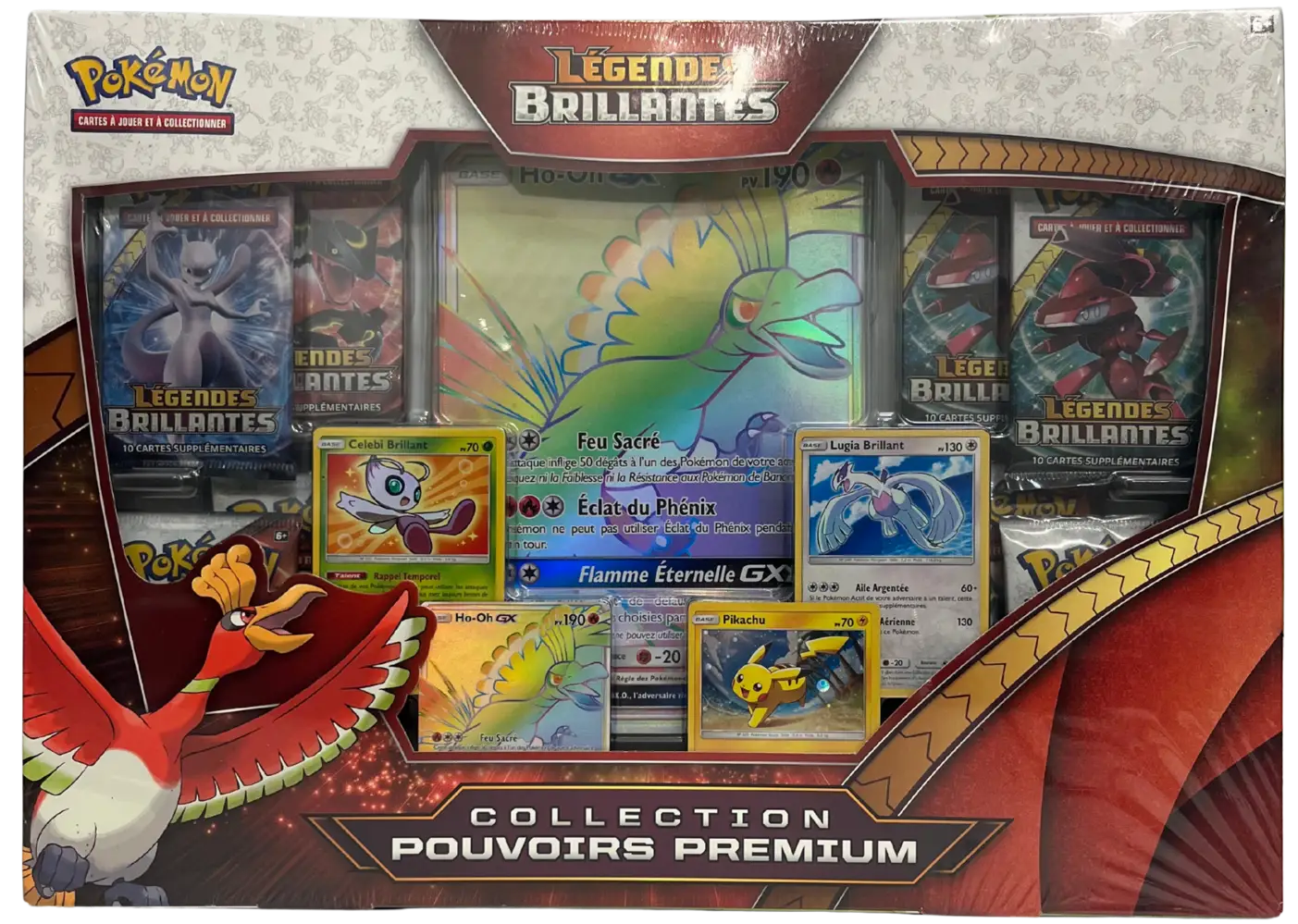 Coffret Collection Pouvoirs Premium SL3.5 Légendes Brillantes
