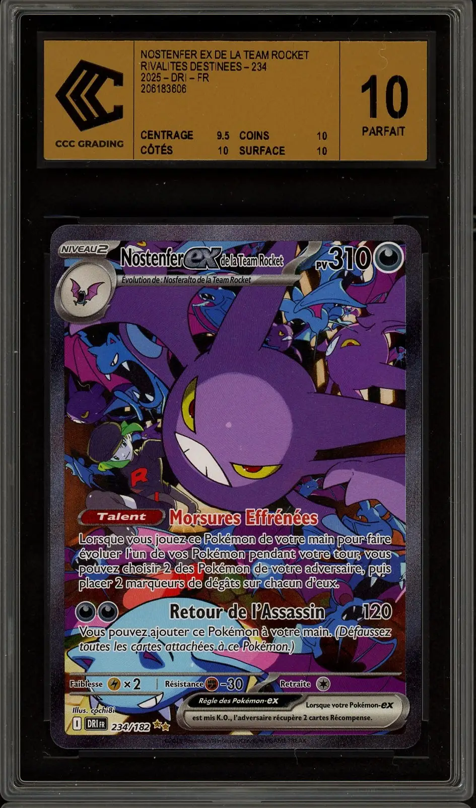 CCC 10 Nostenfer Ex de la Team Rocket