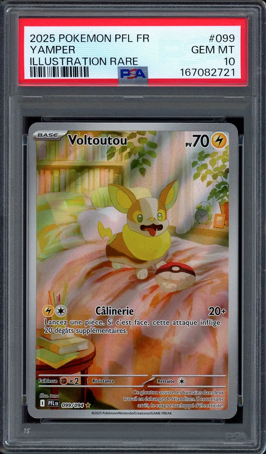 PSA 10 Voltoutou