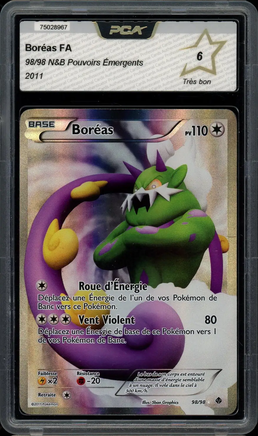PCA 6 Boréas