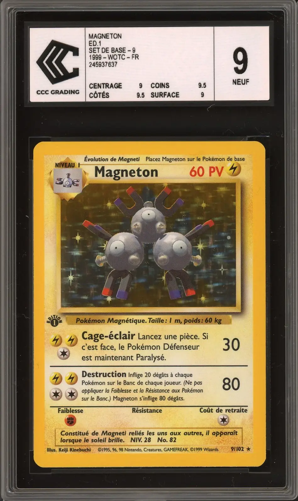 CCC 9 Magneton Holo