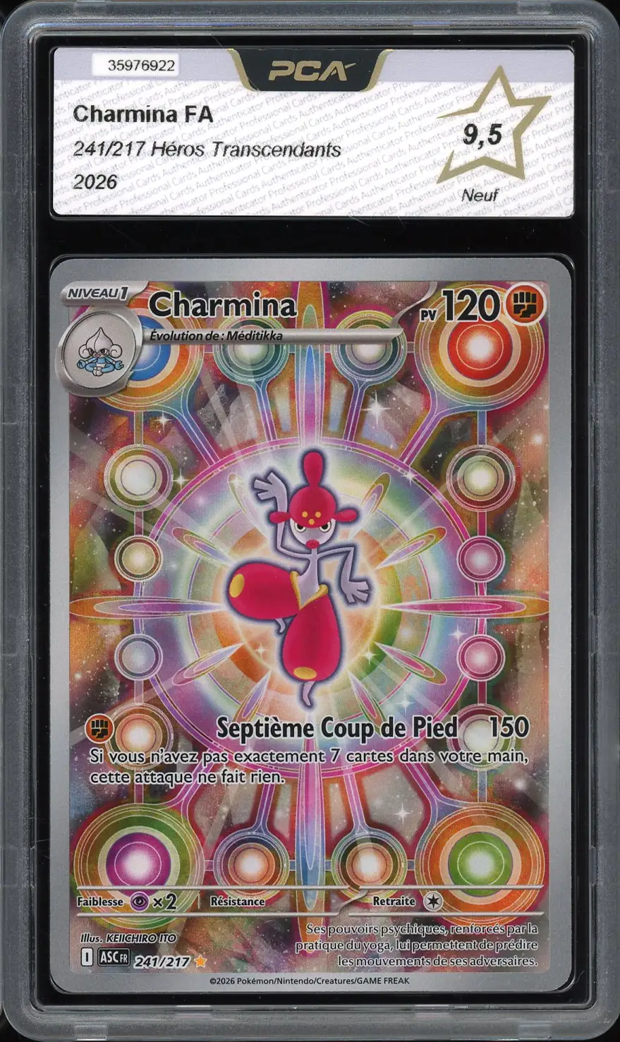 PCA 9.5 Charmina