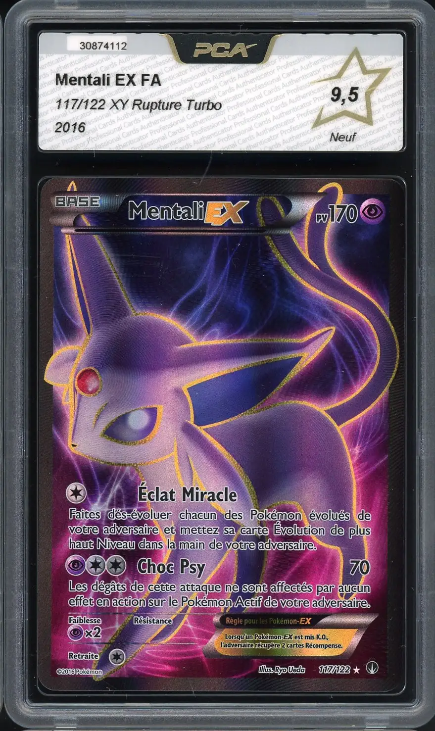 PCA 9.5 Mentali Ex