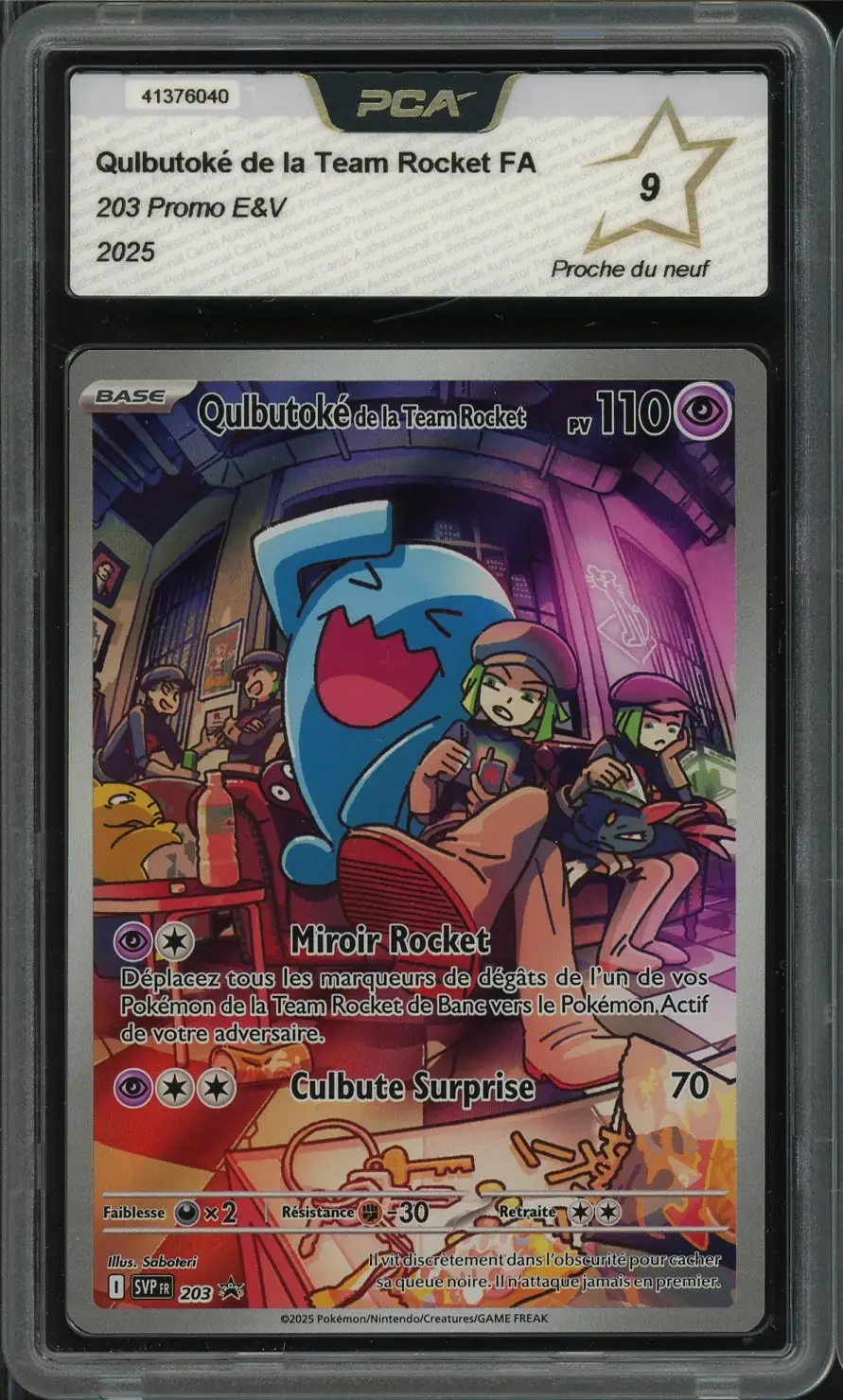 PCA 9 Qulbutoké De La Team Rocket