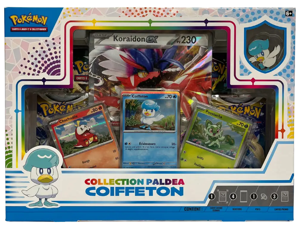 Coffret Collection Paldea Coiffeton