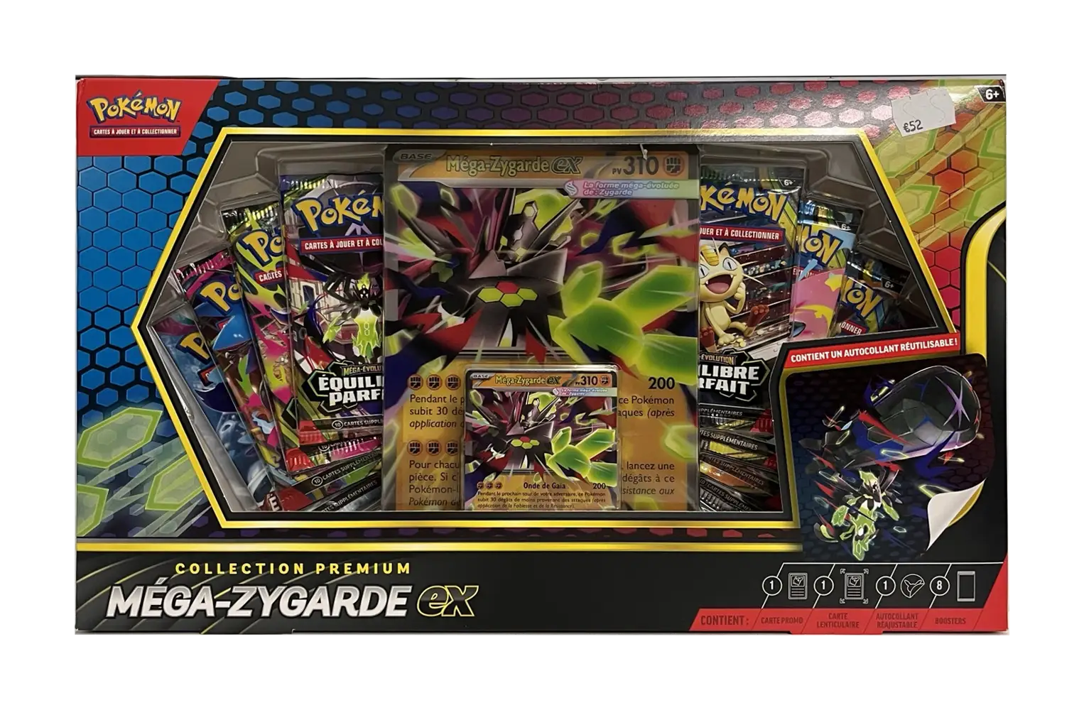 Coffret Collection Premium Méga-Zygarde Ex