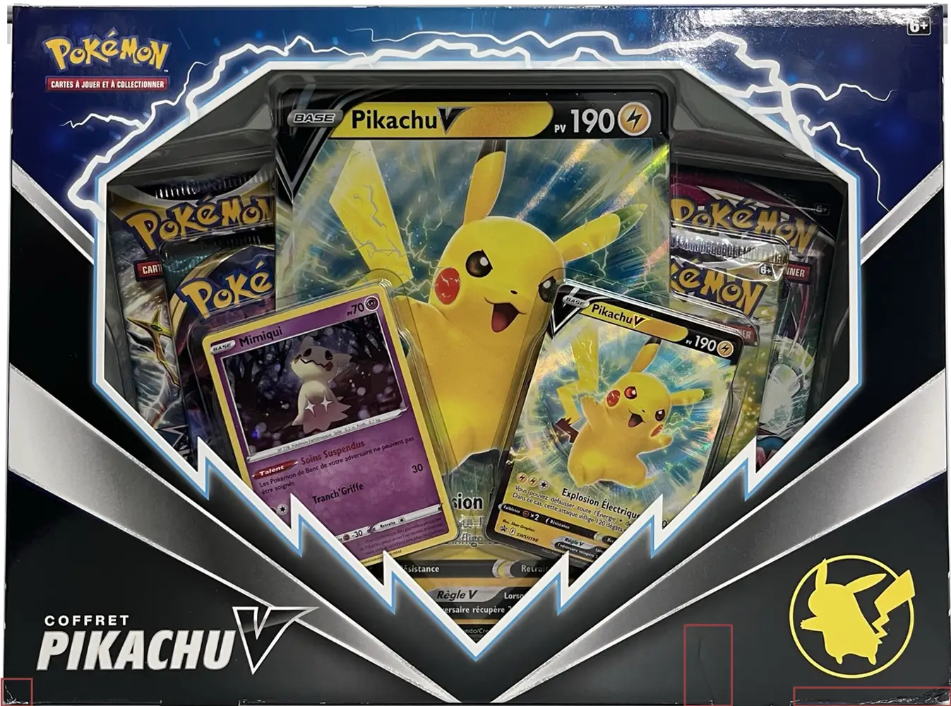 Coffret Pikachu V