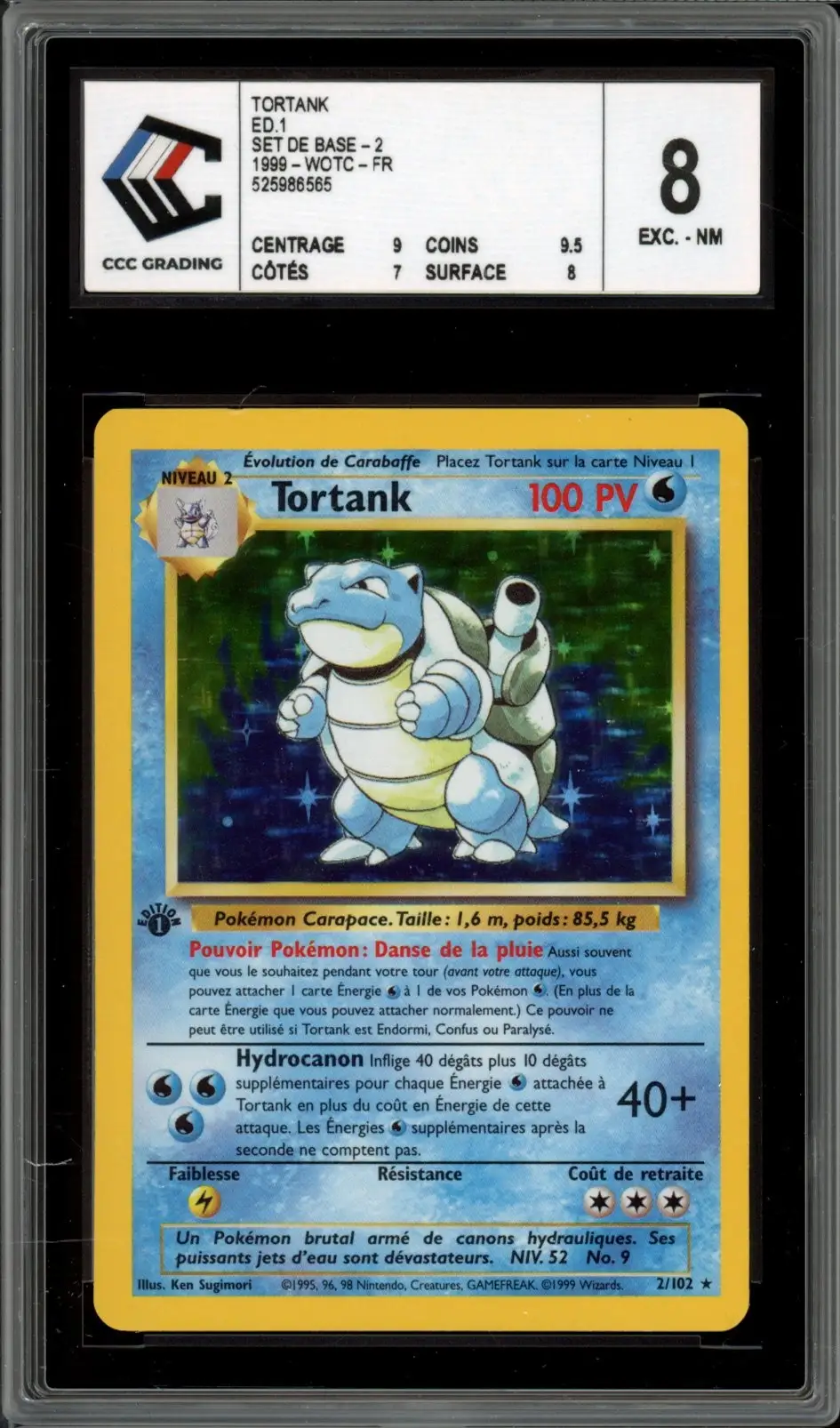 CCC 8 Tortank Holo