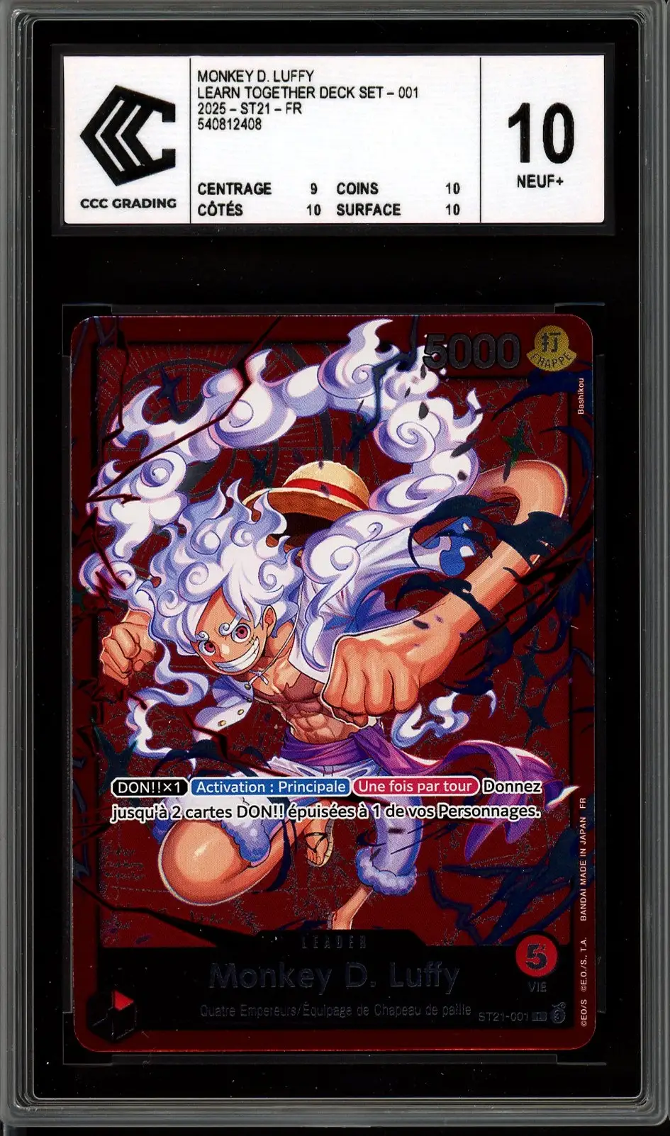 CCC 10 Monkey D. Luffy