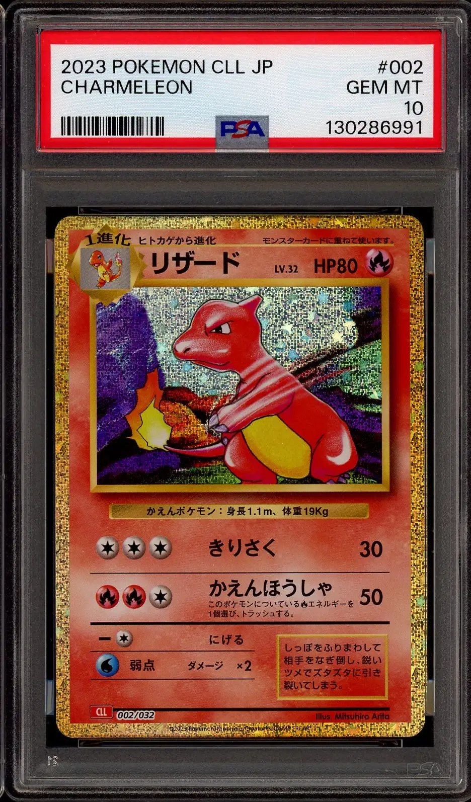PSA 10 Charmeleon Holo