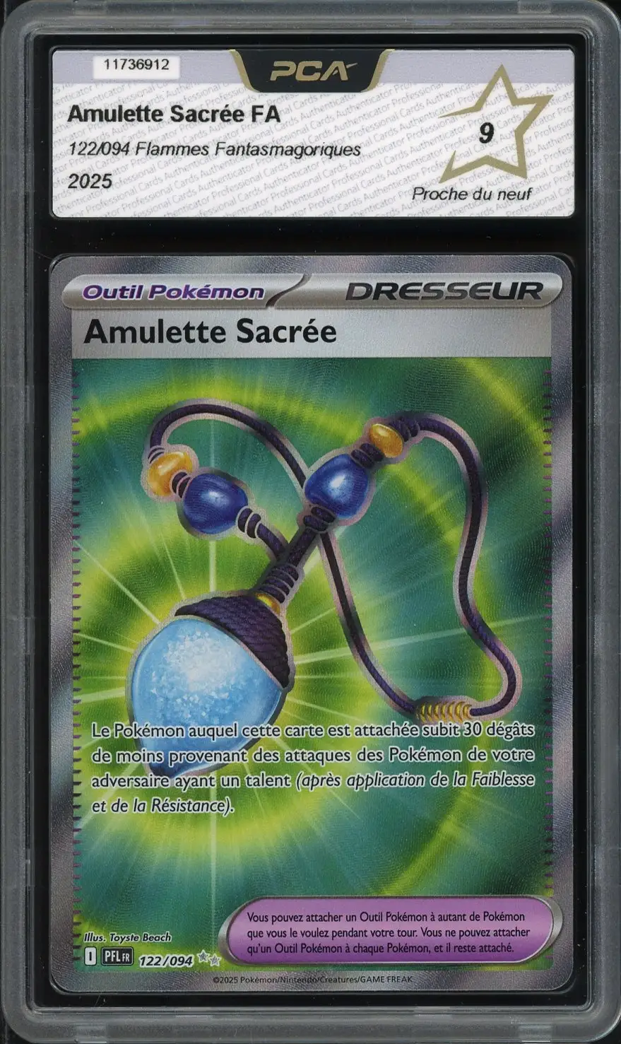PCA 9 Amulette Sacrée