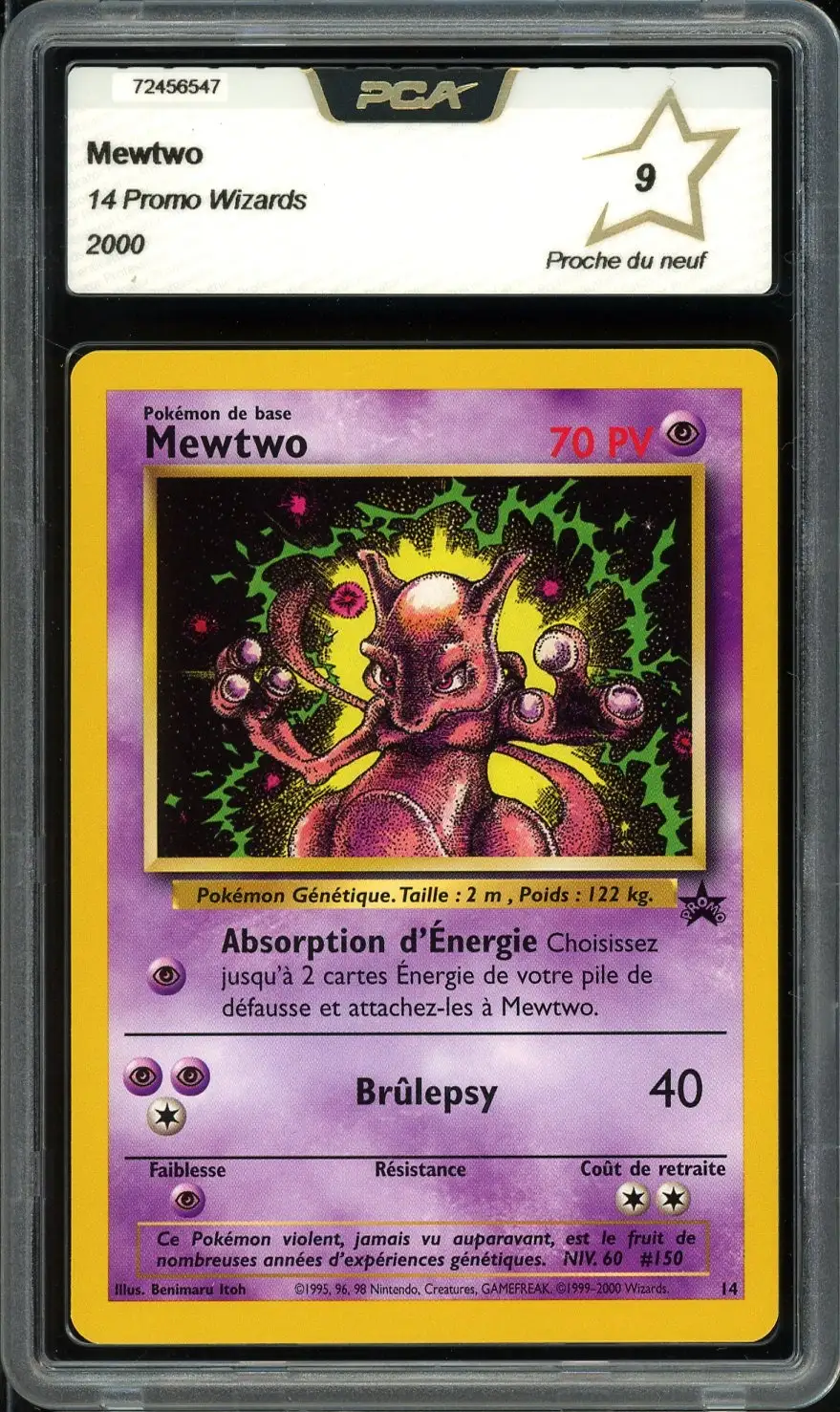 PCA 9 Mewtwo