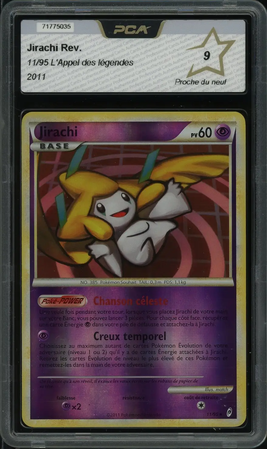 PCA 9 Jirachi Reverse