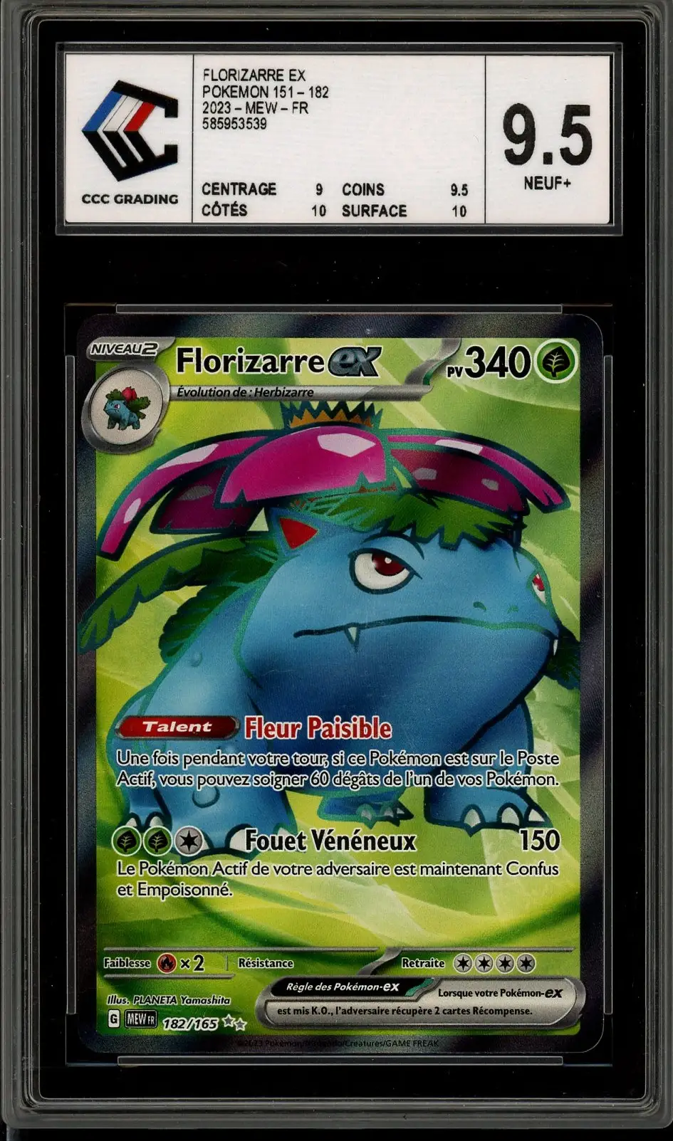 CCC 9.5 Florizarre Ex
