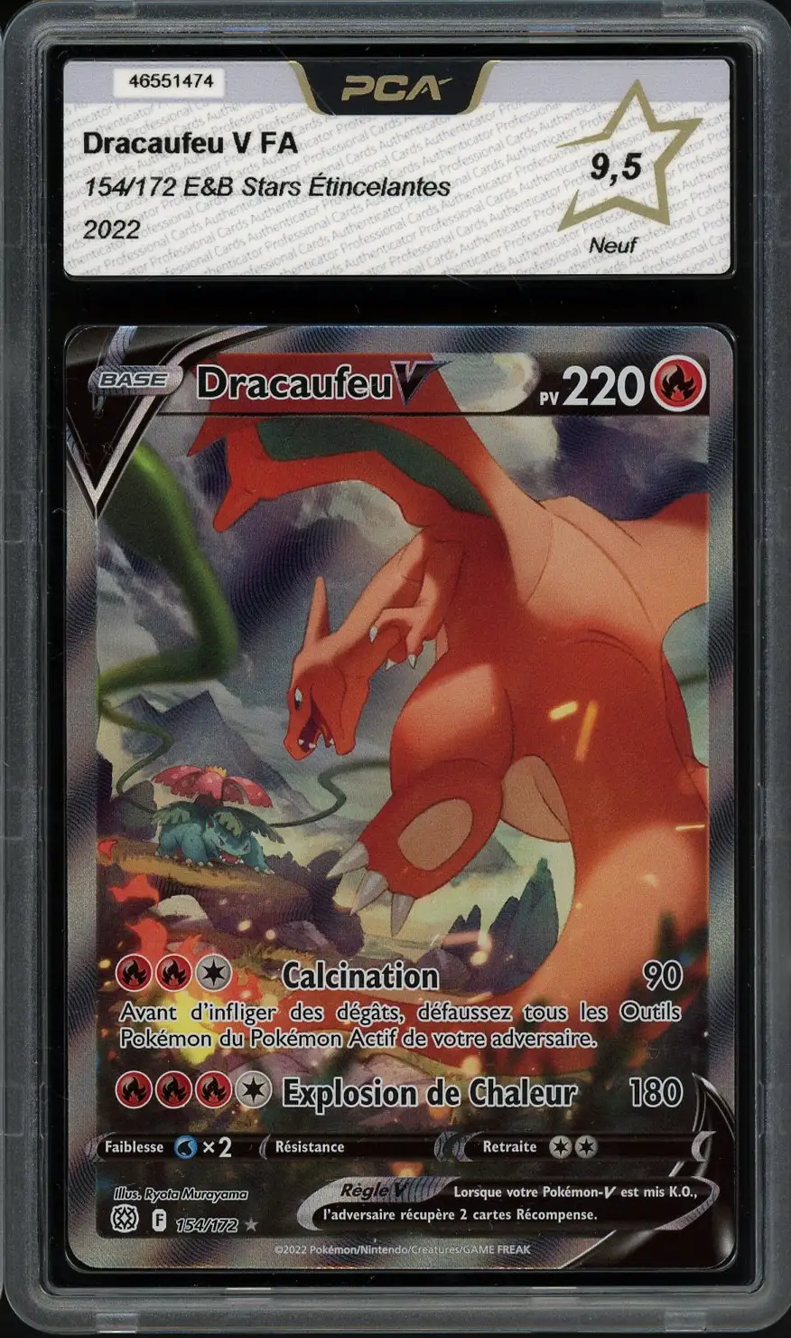 PCA 9.5 Dracaufeu V
