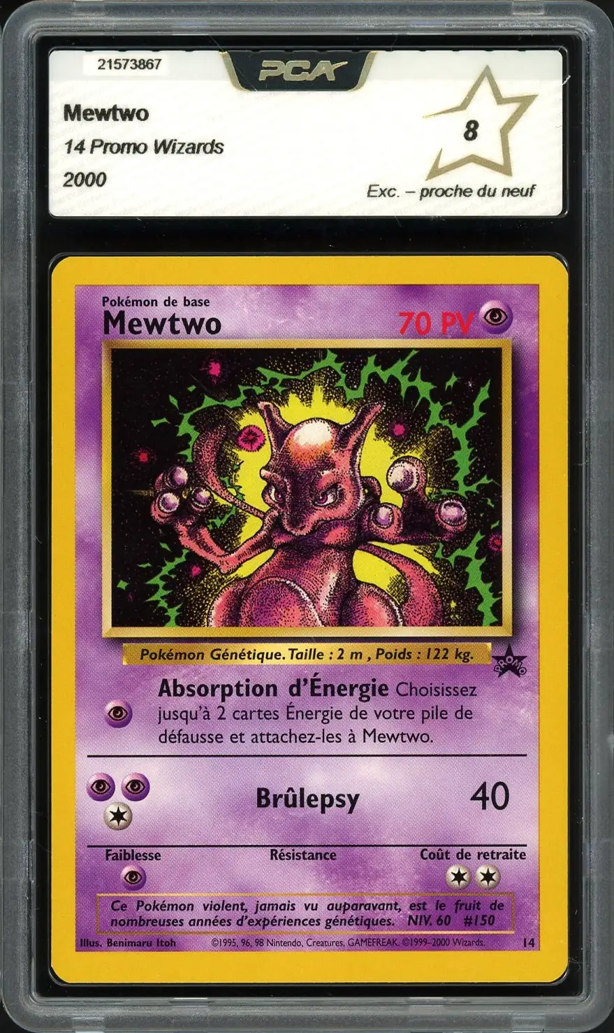 PCA 8 Mewtwo