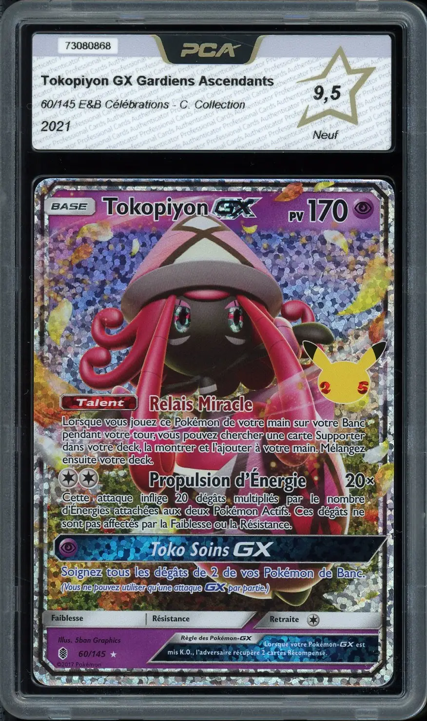 PCA 9.5 Tokopiyon Gx