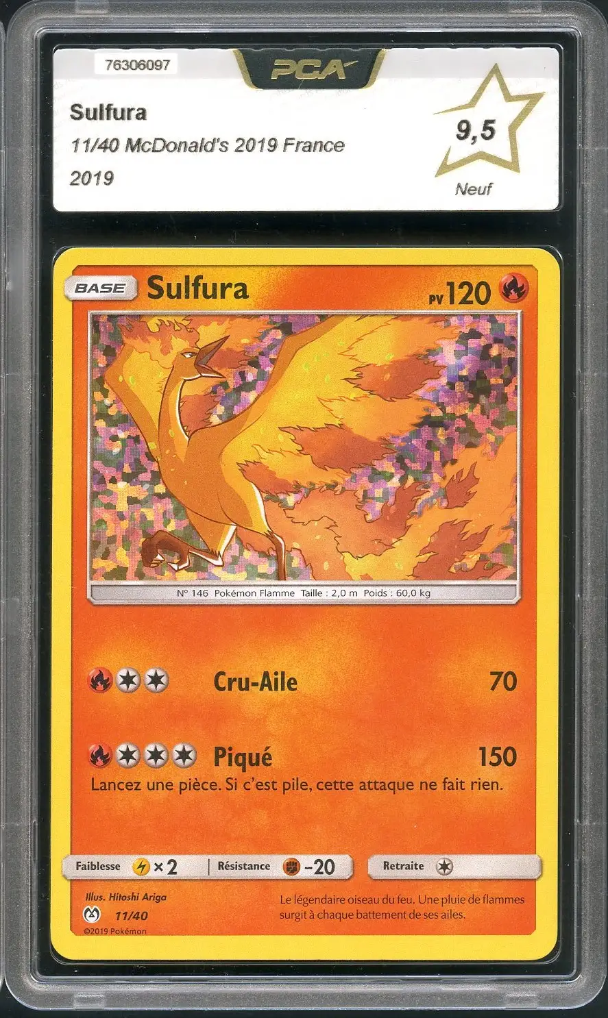 PCA 9.5 Sulfura Holo