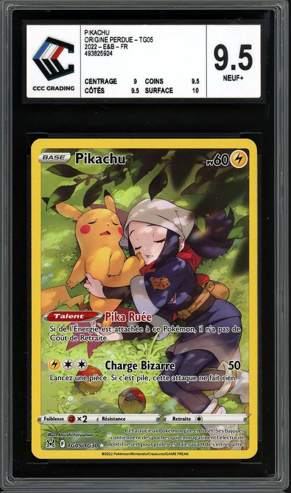 CCC 9.5 Pikachu