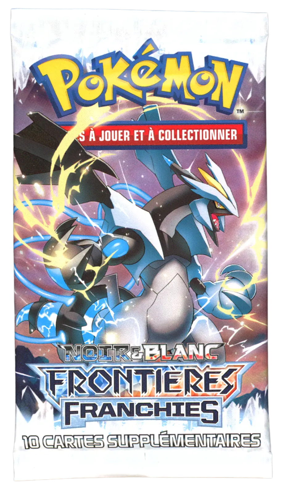 Booster Noir & Blanc Frontières Franchies