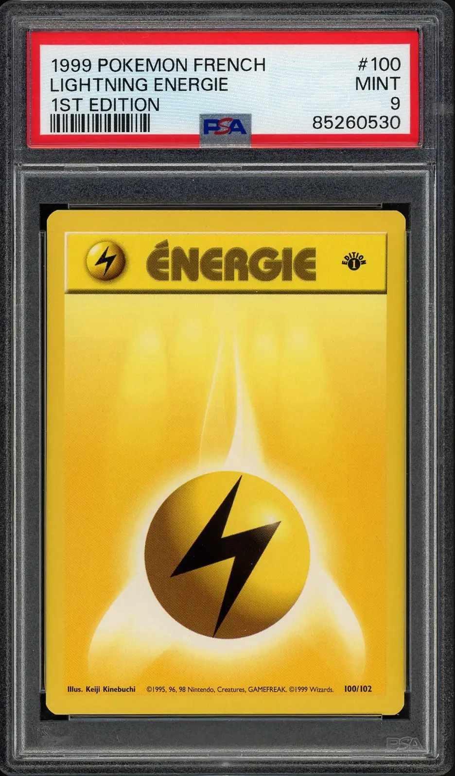 PSA 9 Energie Electrique