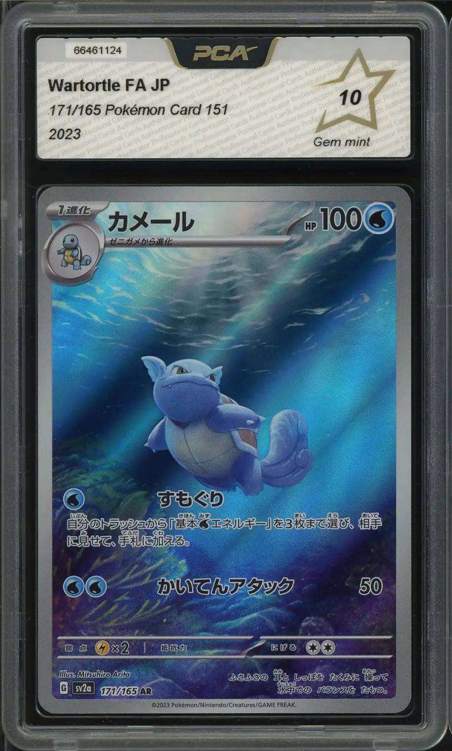 PCA 10 Wartortle