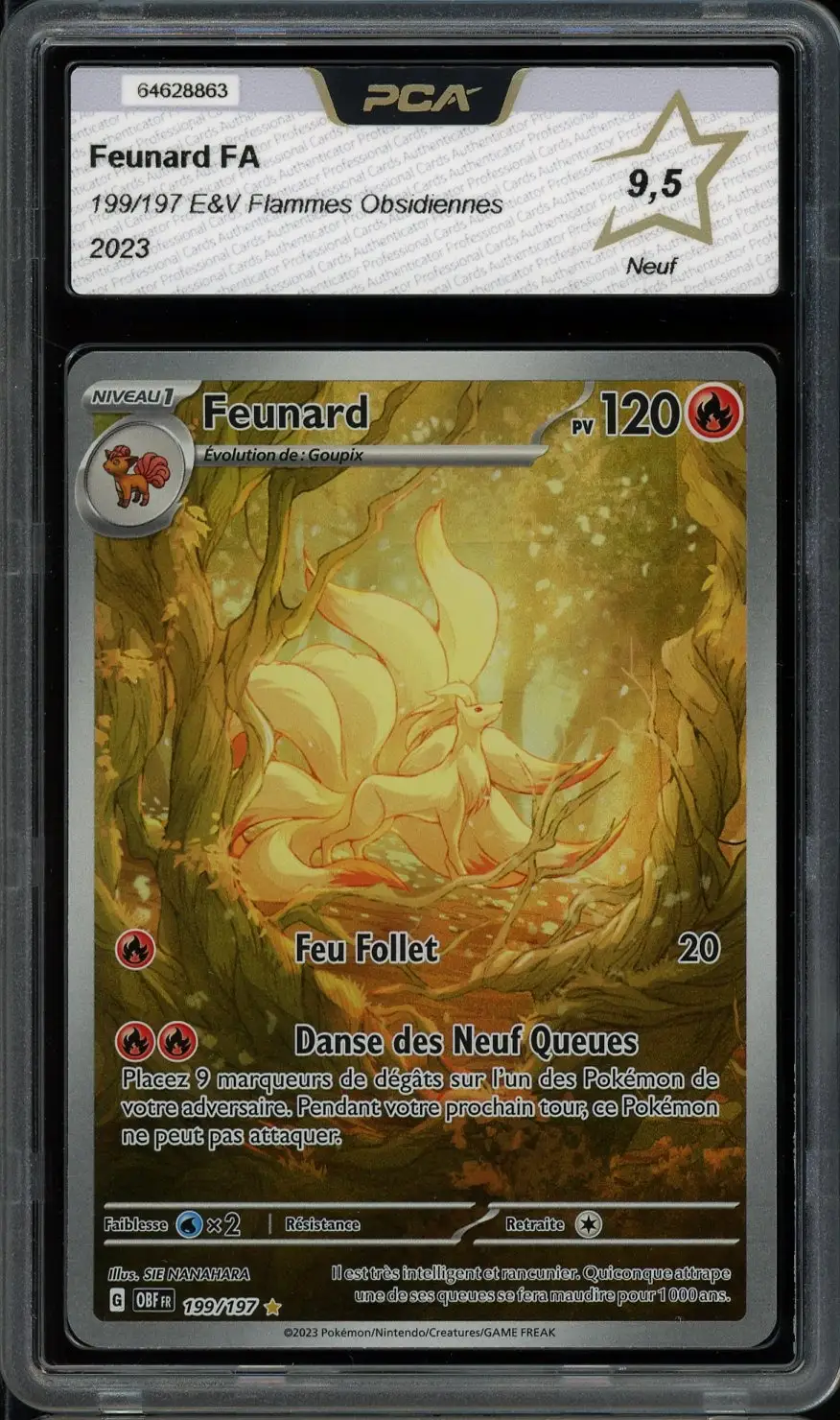 PCA 9.5 Feunard