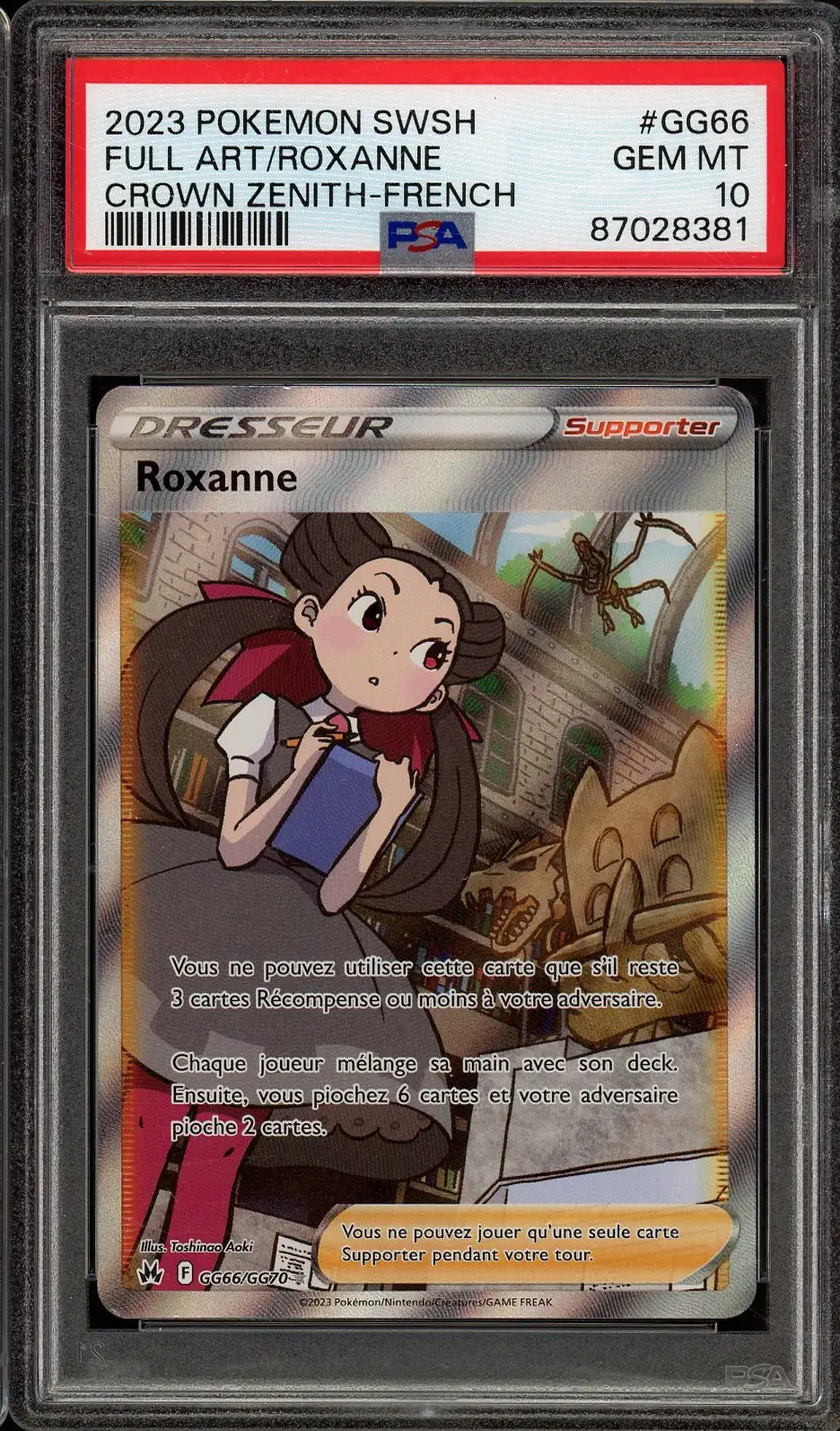 PSA 10 Roxanne