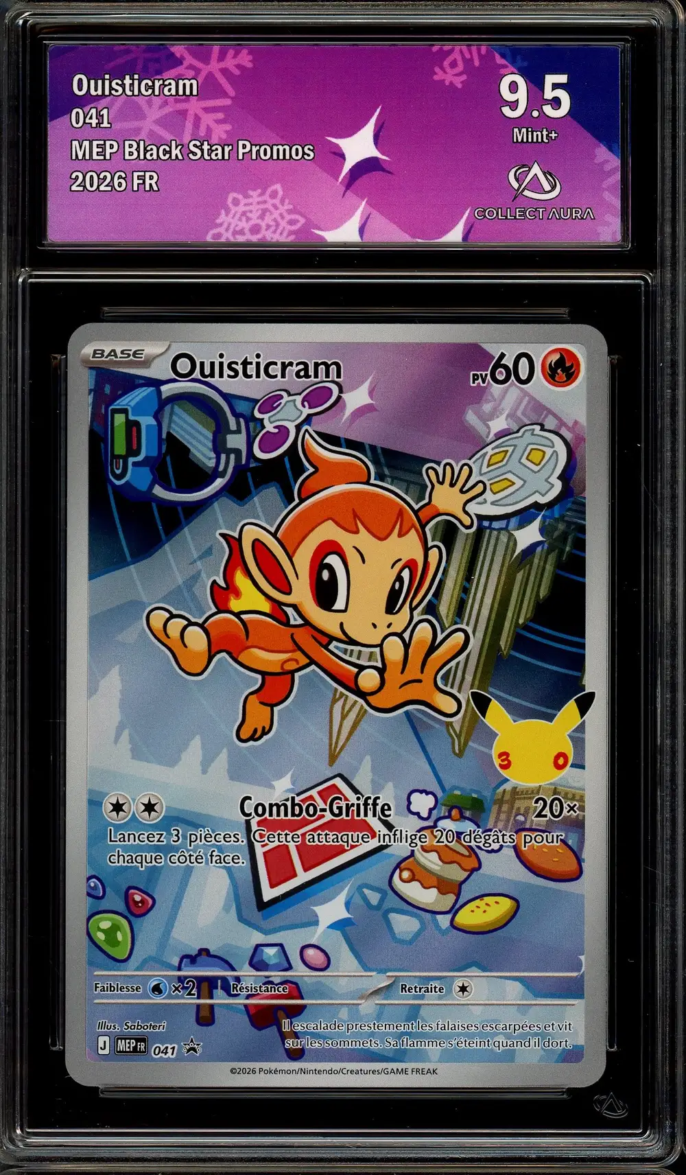 CA 9.5 Ouisticram