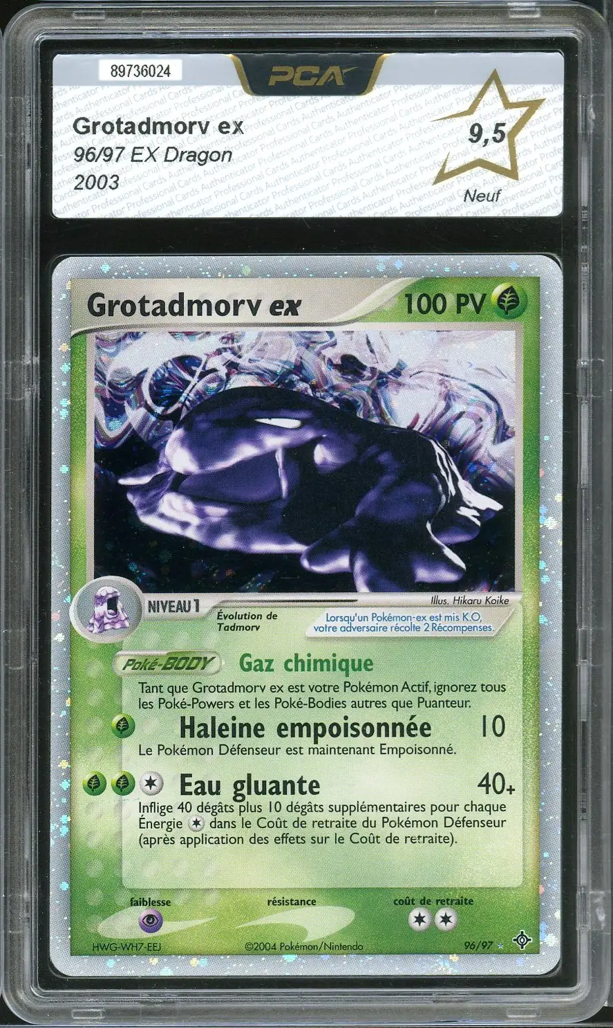 PCA 9.5 Grotadmorv Ex