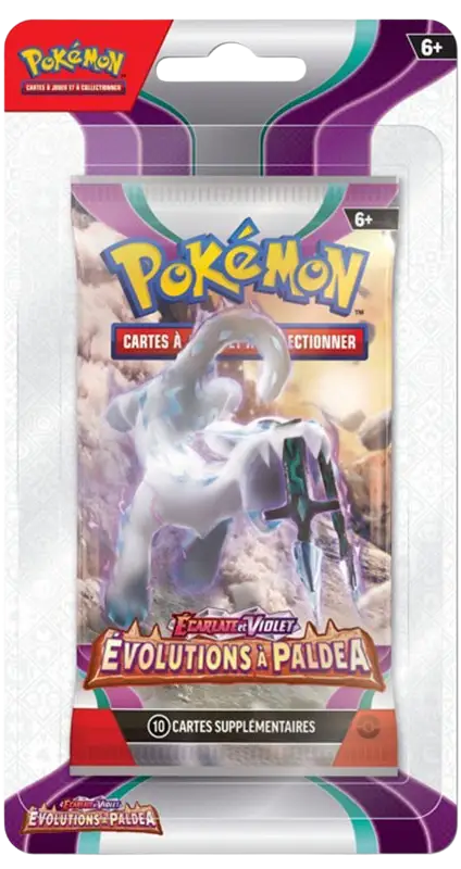 Booster Blister EV2 Evolutions à Paldea