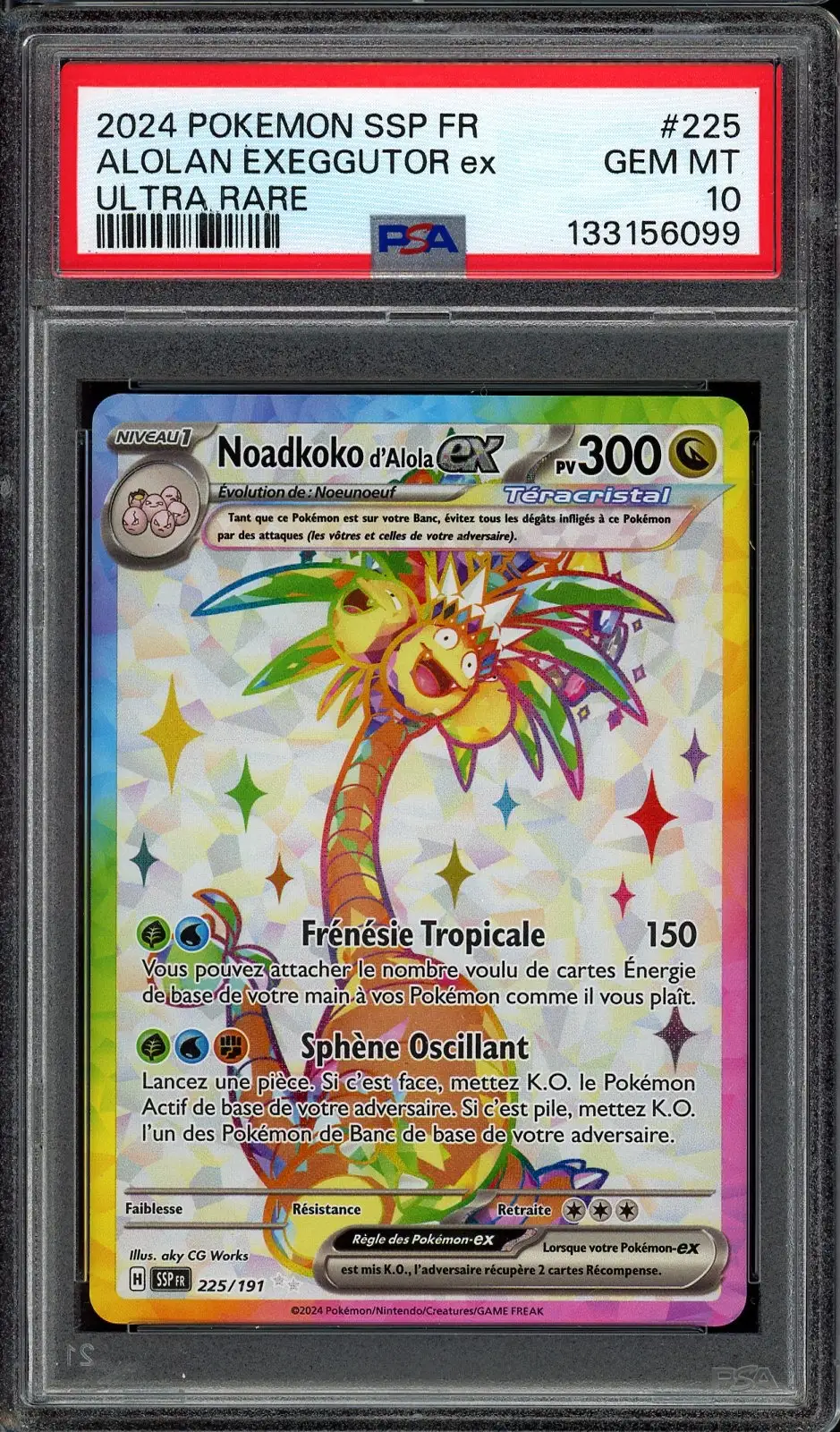 PSA 10 Noadkoko Ex