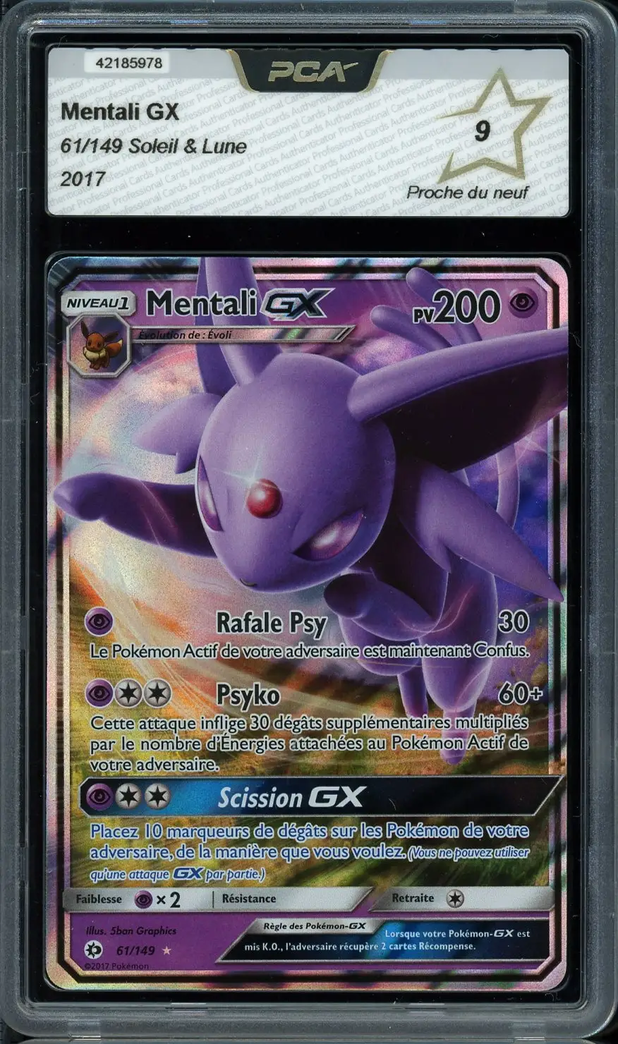 PCA 9 Mentali Gx