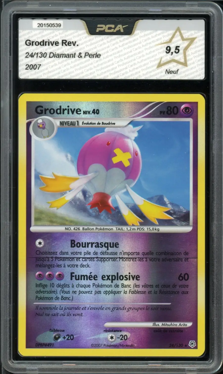 PCA 9.5 Grodrive