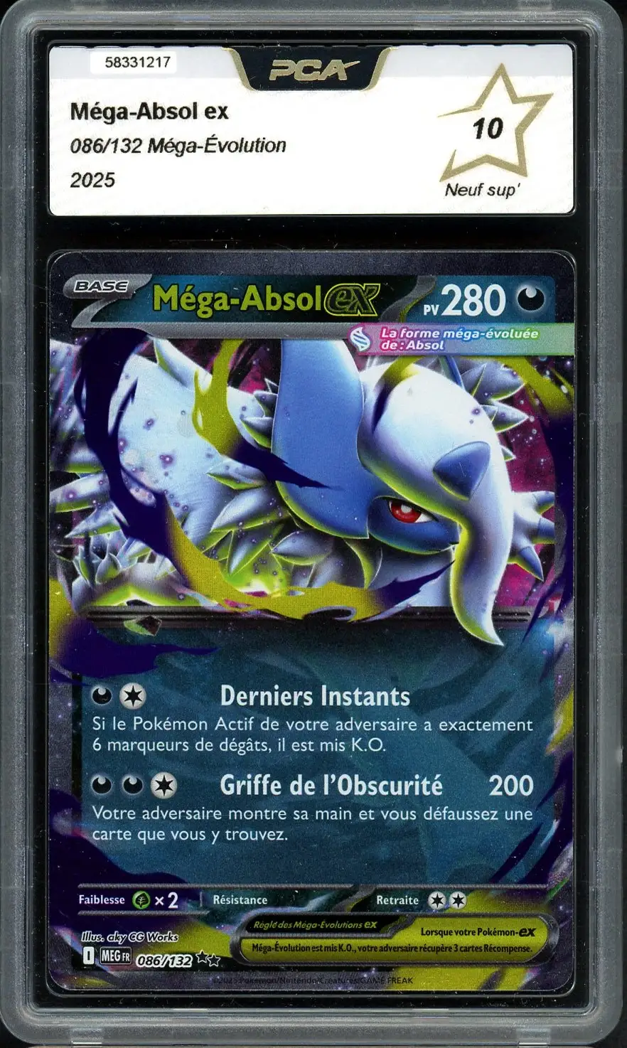 PCA 10 Méga-Absol Ex