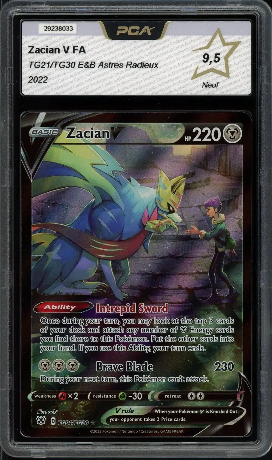 PCA 9.5 Zacian V