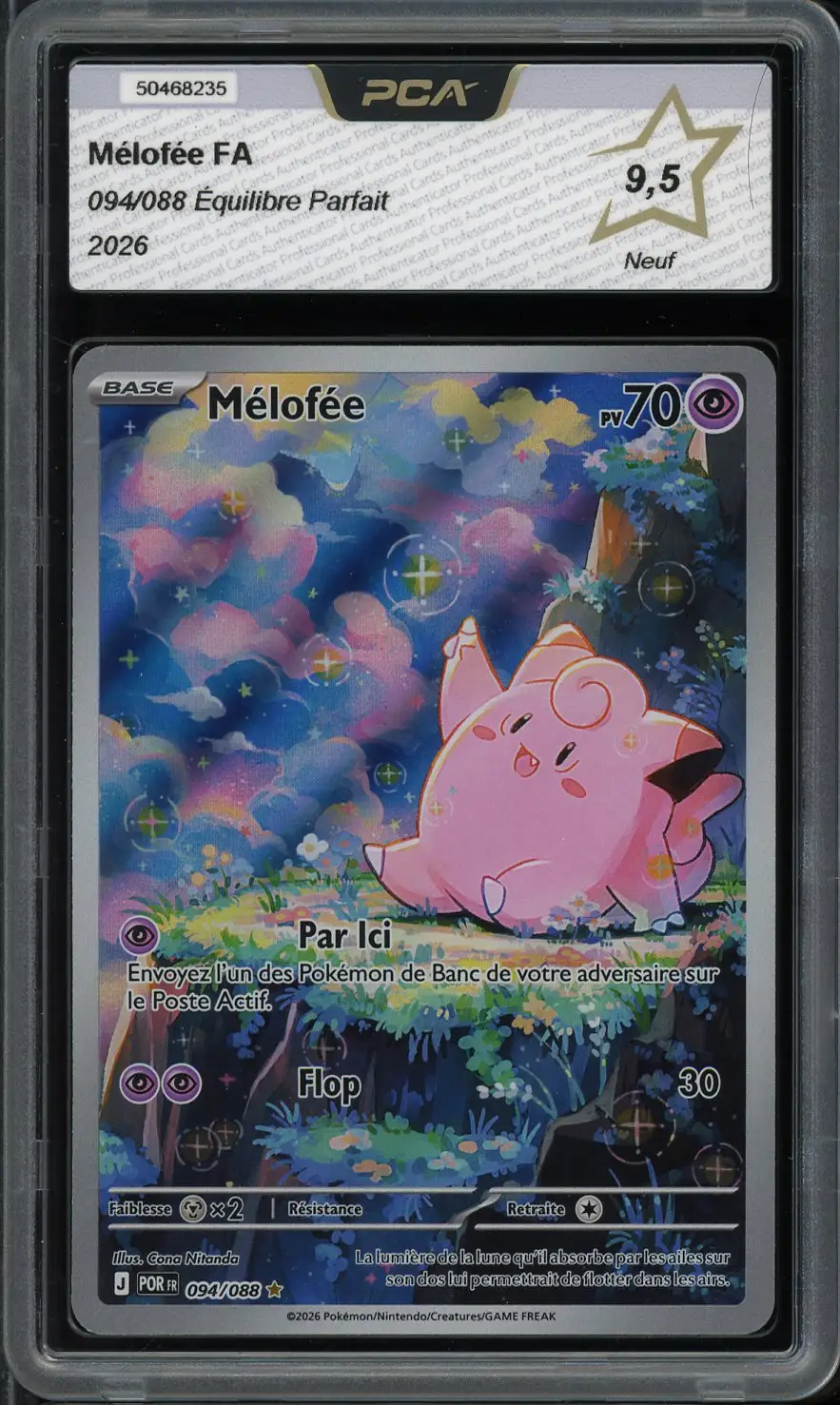 PCA 9.5 Mélofée