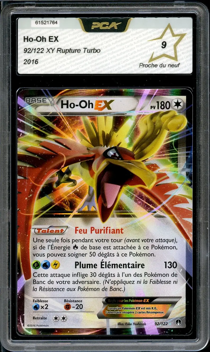PCA 9 Ho-Oh Ex