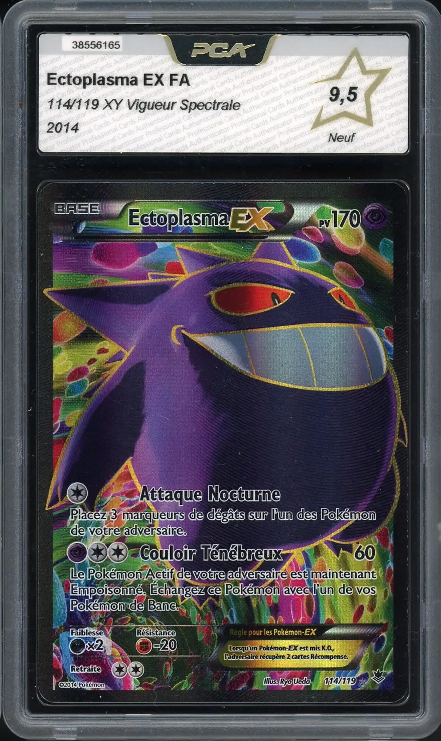 PCA 9.5 Ectoplasma Ex
